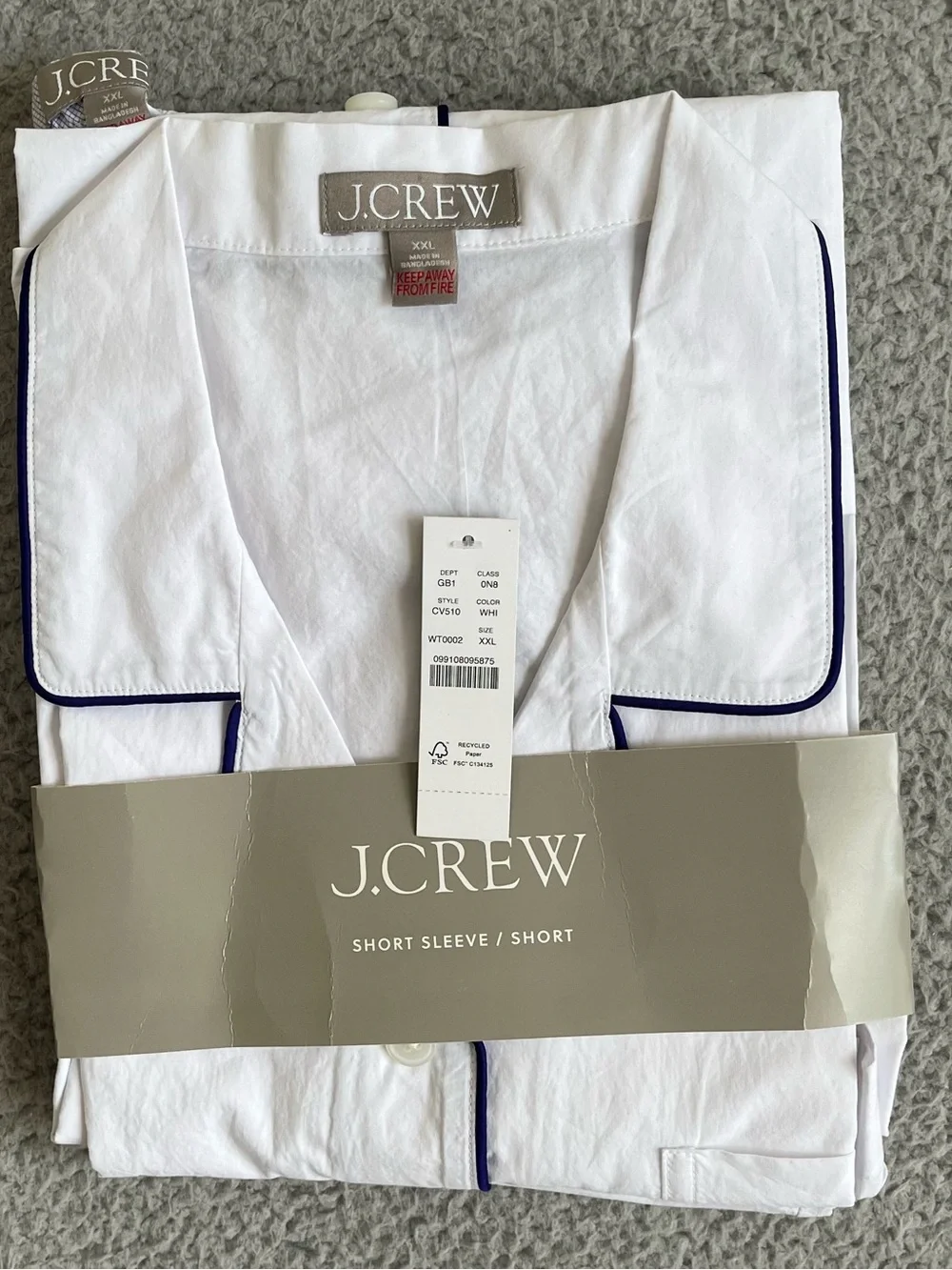 J. Crew Short-sleeve 